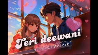 Teri deewani kailash kherSlowedReverbLofi Only 2 [upl. by Aleirbag]