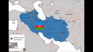 Azerbaijan Safavid Empire  Azerbaijan  Boyuk Azerbaycan Azeri Azeria [upl. by Octavie]