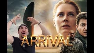 ARRIVAL REACTION THIS MOVIE WILL BLOW YOUR MIND [upl. by Kilam]