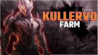 Fastest Way to Farm Kullervo  Warframe [upl. by Ahseekal41]