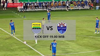 🔴Live Jelang Persib vs Lion City Sailors Afc Champions League Hari ini [upl. by Ahsak]