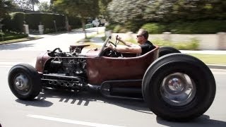 Satans RatRod 1931 Ford  BIG MUSCLE [upl. by Nerraw]