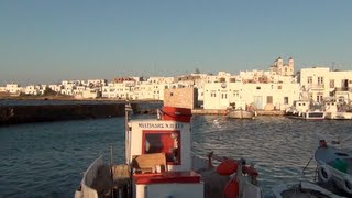 Paros and Antiparos Travelling to Paradise [upl. by Yantruoc]