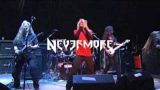 Nevermore  Enemies of Reality live  Gigantour 2005 [upl. by Seve]