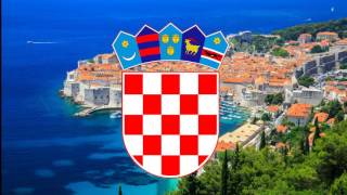 National anthem of Croatia  INSTRUMENTAL [upl. by Rratsal]