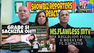 MsFlawless Ex Battalion Flow G Bosx1ne ftSachzna video reaction [upl. by Cilka370]