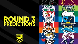 NRL Round 3 Predictions 2024  Multicultural Round [upl. by Seale]