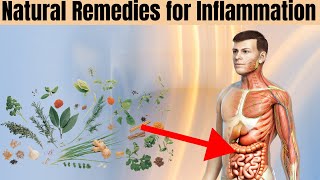 Natural Remedies for Inflammation 9 Ways on How to Treat Inflammation with Natural Remedies [upl. by Naujat207]