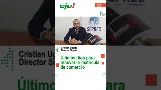 Empresas agrícolas agroindustriales y ganaderas deben renovar su matrícula hasta el 30 de este mes [upl. by Acirej999]