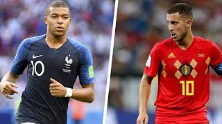 Belgien vs Frankreich  Mbappe Lukaku Griezmann Hazard amp co  Fifa 18 Prognose [upl. by Arimaj835]