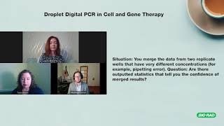 WEBINAR — Expert Coffee Chats — Droplet Digital PCR in Cell and Gene Therapy [upl. by Annai]