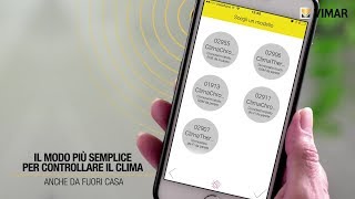 Termostato WiFi ClimaThermo By Vimar [upl. by Yssirc]