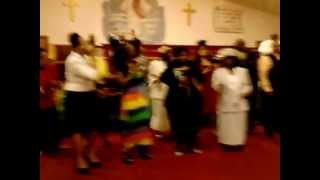 Mt Sinai Covenant Church LudowiciGA Reunion Choir  Homecoming 2012 [upl. by Htezil]