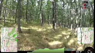 Analyze my orienteering 16 HD 3ODays  Long 18082012 [upl. by Lani]