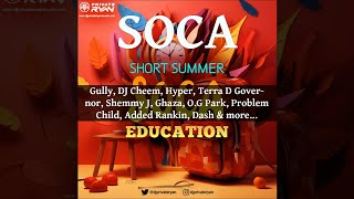 DJ Private Ryan  Short Summer Soca Education Mix 2023 Ft Gully DJ Cheem Hyper Shemmy J Ghaza [upl. by Oivat]