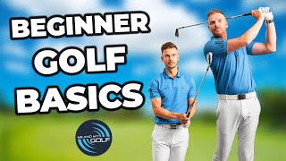 BEGINNER GOLF BASICS  PART 1 [upl. by Jansen]