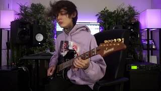 Tim Henson  Polyphia  Drown Mateus Asato Solo [upl. by Eceined]