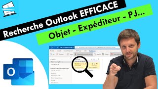 La recherche sur Outlook [upl. by Ruttger]