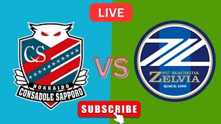 Machida Zelvia Vs Hokkaido Consadole Sapporo 町田ゼルビア対北海道コンサドーレ札幌 ライブマッチスコアボード サッカー試合 2024 [upl. by Damales311]