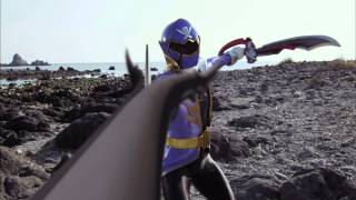 Power Rangers Super Megaforce quotBlue Saber Sagaquot  Figured Out Your Trick [upl. by Lee]