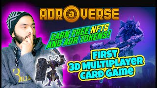 Adroverse I Metaverse of Heroes is Here I Free 2 Earn I Biggest NFT MArketplace Gameplay [upl. by Airotciv]