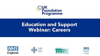 UKFPO 2024 Education and Support Webinar  Careers [upl. by Nilrak]