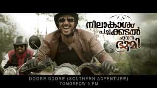 Neelakasham Pachakadal Chuvanna Bhoomi  DOORE DOORE song teaser [upl. by Giacamo]