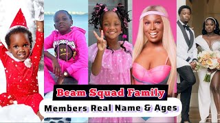 Beam Squad Family Members Real Name And Ages [upl. by Gurtner]