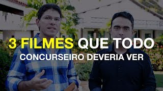 Dica 3 Filmes que todo Concurseiro Deveria Ver  Gerson Aragão e Márcio Cavalcante [upl. by Haidabez]