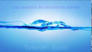 Excel  Utiliser les touches de raccourcis clavier Excel [upl. by Maighdiln716]