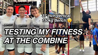 I took part in a Fitness Competition  UnderArmour Combine Singapore [upl. by Attenej]