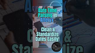 Date Time Parsing in Alteryx  Clean amp Standardize Dates Easily alteryx [upl. by Grishilda]