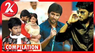 இது எங்கேயோ கேட்ட மாதிரி இருக்கு  Jamin Movie Compilation  Nani  Haripriya  Bindu Madhavi [upl. by Emina291]