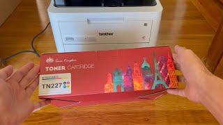 Toner Kingdom  Toner Cartridge Replacement Brother TN227  Silent Unboxing [upl. by Anahir]