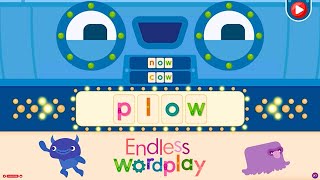 Easy English Wordplay Enhance Your Reading and Spelling Skills  Meet NOW COW amp PLOW [upl. by Fink]