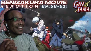 TAKASUGI STRIKES  Gintama Movie 1 Benizakura Arc Ep 5861 REACTION  DISCUSSION [upl. by Borchers683]