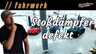 MotorMafia  Fahrzeugtechnik  Stoßdämpfer defekt [upl. by Langdon]