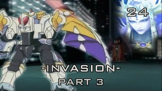 THE CHAOTIC WARS S2 ep24 Invasion Seasons Finale 33 [upl. by Arundel952]