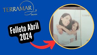 FOLLETO DE PROMOCIONES ABRIL 2024 TERRAMAR 💙 [upl. by Krock327]