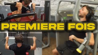 FAIRE SA PREMIERE SÉANCE DE MUSCU A LA SALLE [upl. by Ztnaj]