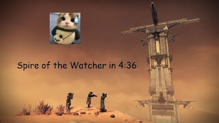 Spire of the Watcher Speedrun WR in 436 [upl. by Damalus939]