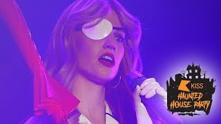 Jess Glynne  All I Am Live At The KISS Haunted House Party 2018 [upl. by Euqinad923]