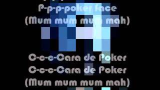 Lady Gaga Poker Face LYRICS LETRA EnglishEspañol [upl. by Bright]