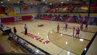 8th grade WLMS girls bball vs Johns Hill 101923 [upl. by Shelbi]