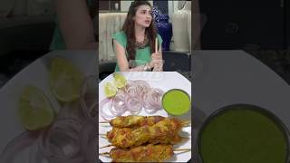 How to make Chaska Chicken Skewers😋Sharmeen Ali snacktime recipe  shorts ytshorts youtubeshorts [upl. by Skill]