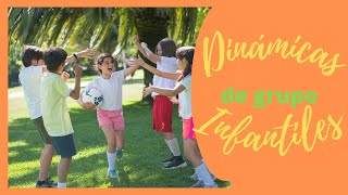 👦👧8 JUEGOS para NIÑOS al aire libre [upl. by Bundy]