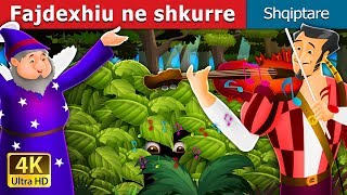 Fajdexhiu ne shkurre  Miser in the Bush in Albanian  AlbanianFairyTales [upl. by Heyes]