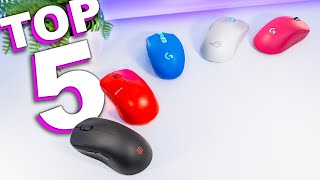 Top 5 Wireless Gaming Mice 2024 [upl. by Atsirhcal]