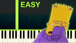 EASY Sad Song To Play On Piano [upl. by Asseneg900]