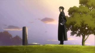 Fullmetal Alchemist Brotherhood Maes Hughes Funeral [upl. by Kilam]